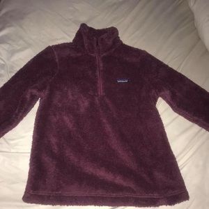 patagonia quarter zip